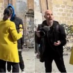 Pugni e spintoni contro Stefania Petyx: il servizio completo di Striscia a Ballarò| VIDEO